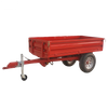 7ycx-1t trailer de fazenda de trator
