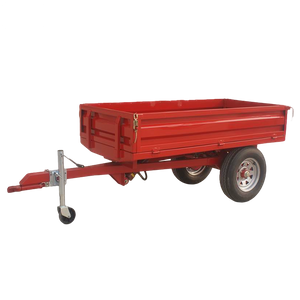 7ycx-1t trailer de fazenda de trator