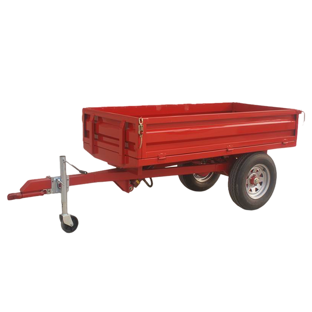 7ycx-1t trailer de fazenda de trator