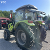 120hp usado trator agrícola 4WD com cabine