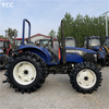 80HP Usado 4WD Agrícola Lovol Tractor