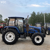 130hp Usado CHINA Agrícola Lovol trator 4WD com Cab