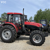 4WD 130hp agrícolas China YTO Tractor com cabine