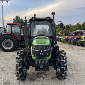 80hp usado trator 4wd deutz fahr feito na China