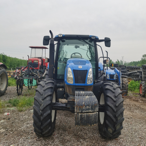 Segunda mão usada Newholland Tractor T6070 140HP 4WD boa qualidade para venda Newholland