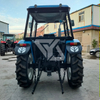 Utilizou o New Holland SNH804 Tractor 4WD e Equipamento Agrícola de 80hp Trator