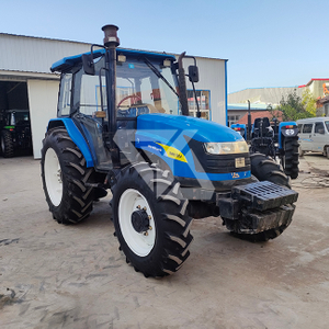 Utilizado barato New Holland SNH1004 4WD Tractor 100hp