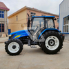 90hp usou o trator New Holland SNH904 4WD com táxi