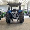  Utilizou o trator da fazenda de rodas SNH1004 New Holland 4WD com CAB 100HP