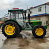 120 hp usou trator 4wd John Deere com cabine