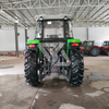 Farm usou o trator Deutz-fahr 140hp 1404