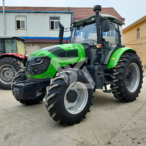 Utilizou o trator compacto deutz-fahr 180hp 4wd com cabine