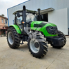 Utilizou o trator compacto deutz-fahr 180hp 4wd com cabine