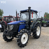 Pequeno 80hp usado 4WD CHINA Agrícola Lovol Tractor