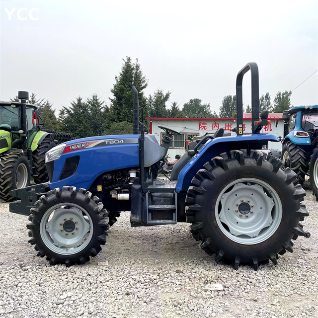 80hp usou o tractor iseki 4wd