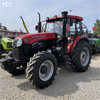 4WD 130hp agrícolas China YTO Tractor com cabine