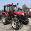 80hp 4WD Usado Farm China YTO Tractor com cabine