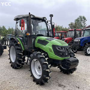 80hp usado trator 4wd deutz fahr