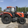 120HP usado trator de kat 4wd 91kw 14.9-24 pneu