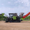 Crawler Walking for Muddy and Swampy Land Sugar Cane Harvester