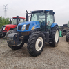 Segunda mão usada Newholland Tractor T6070 140HP 4WD boa qualidade para venda Newholland