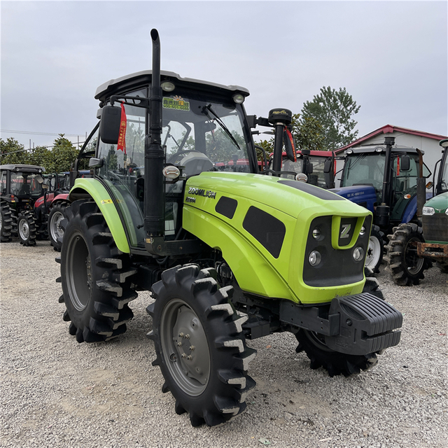 Chinese usados ​​conhecida marca Zoomlion 804 80HP Tractor