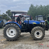 Mini equipamentos usados ​​New Holland SNH754 75HP 4WD Traktor