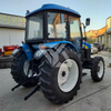 Utilizou o New Holland 704 Tractor 4wd 2013