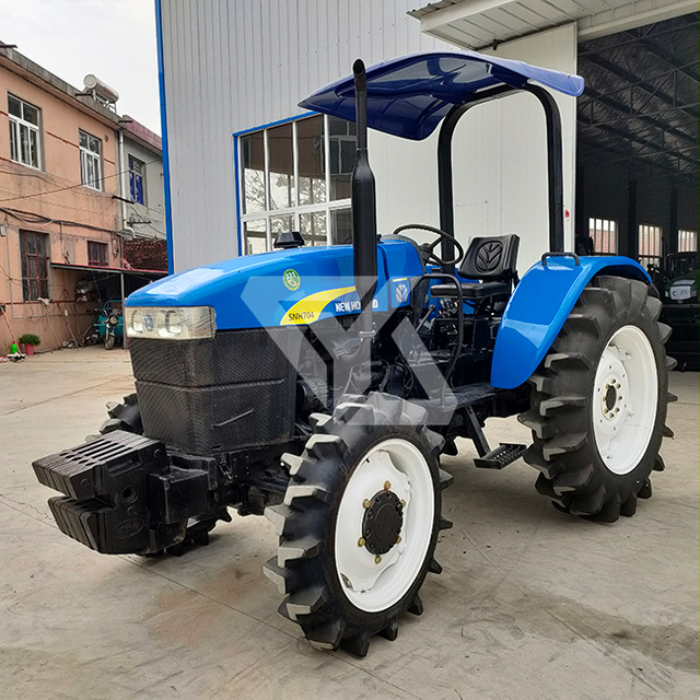 Utilizou o New Holland SNH70HP Tractor 4WD 2014