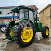 120 hp usou trator 4wd John Deere com cabine