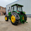 140 hp usou trator 4wd John Deere com cabine