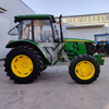 95hp usou trator 4wd John Deere com cabine