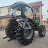  Utilizou o hidráulico deutz-fahr CD1004S de 100hp trator de 100hp, trator de 4wd