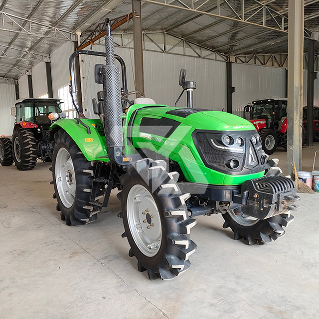 Trator agrícola de 40hp barato de 4,20hp trator deutz fahr usou trator com peças 