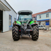 Conforto de segunda mão Deutz fahr df1704 170hp 4wd Tractor com cabine e AC
