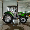 Farm usou o trator Deutz-fahr 140hp 1404