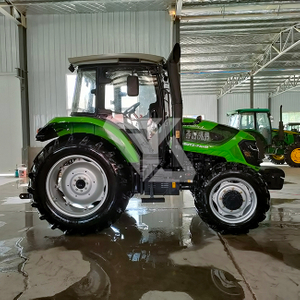 Farm usou o trator Deutz-fahr 140hp 1404