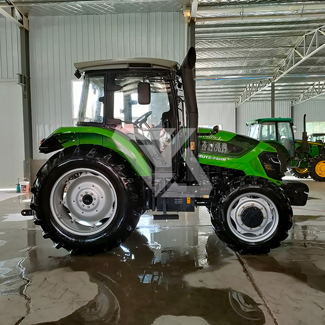 Farm usou o trator Deutz-fahr 140hp 1404