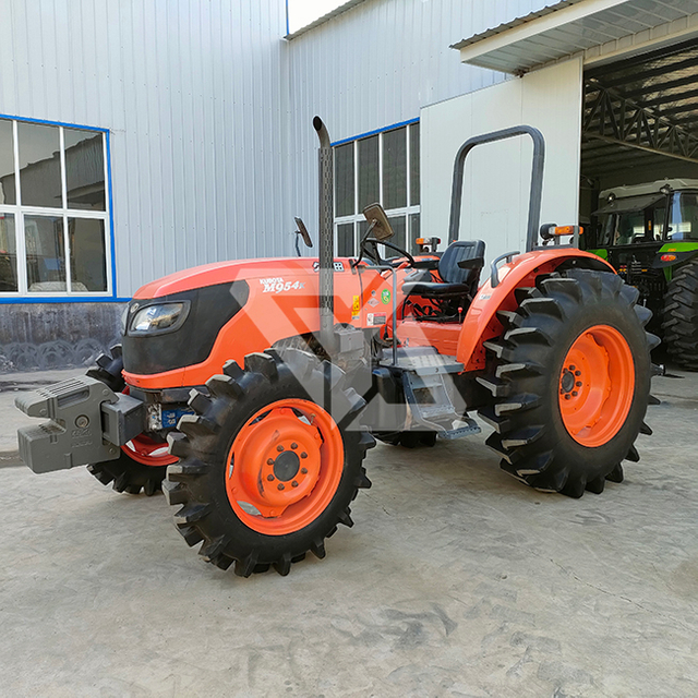 Compacto de segunda mão Kubota M954 95hp Novo trator de tipo