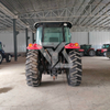Utilizou o trator Massey Ferguson 110hp 1104
