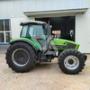 Conforto de segunda mão Deutz fahr df1704 170hp 4wd Tractor com cabine e AC