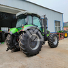 170hp Agricultural Tractor de 4 rodas Deutz Fahr Usado Trator 