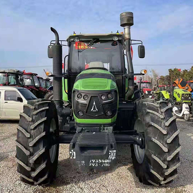 Usado quatro rodas deutz-fahr df2104 trator carregador