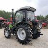 Trator compacto usado deutz-fahr 80hp 4wd com cabine