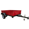 7yc - 2T trailer de fazenda de trator