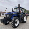 140hp Usado CHINA Agrícola Lovol trator 4WD com Cab