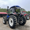 180hp Usado CHINA Agrícola Lovol trator 4WD com Cab