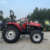 80hp 4WD Usado Farm China trator Yto