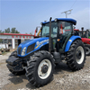 110HP Usado New Holland T1104 Tractor 4WD com táxi