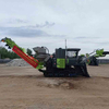 Crawler Walking for Muddy and Swampy Land Sugar Cane Harvester